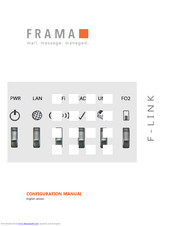 Frama F-Link Configuration Manual