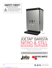 Micro Matic JOETAP JT-CTMG Installation, Use And Maintenance Manual
