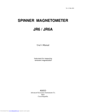 AGICO JR6A User Manual