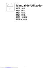 Meireles MEP 470 XN User Manual