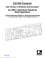 Horton C2150 Manuals Manualslib