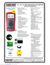 Kusam-Meco KM 829 Manual