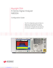 Keysight N9030A-543 Configuration Manual