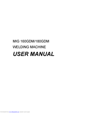 Kedr MIG 160GDM User Manual