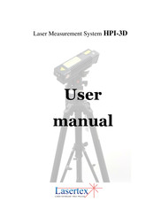 Lasertex HPI-3D User Manual