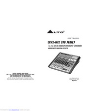 LTO LYNX-MIX204 User Manual