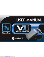 Blueant V1 User Manual