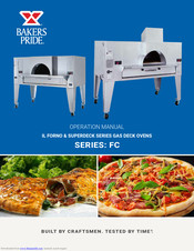 Bakers Pride FC-616 Operation Manual