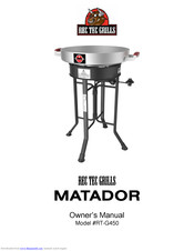 Rec Tec Grills MATADOR Owner's Manual