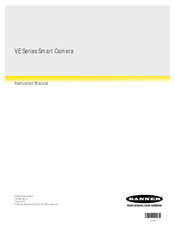 Banner VE200G1A Instruction Manual