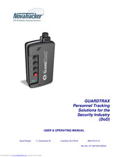 NovaTracker GUARDTRAX User Manual