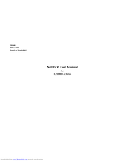 Ildvr Digital Technology USA IL7108HV-A User Manual