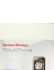 Verizon Wireless HTC Touch Pro2 Quick Start Manual
