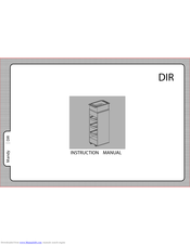 DIR Mandy Instruction Manual