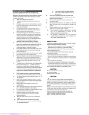 Oregon Scientific CU328 User Manual