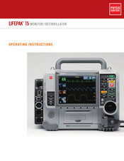 Physio control LIFEPAK 15 Manuals | ManualsLib