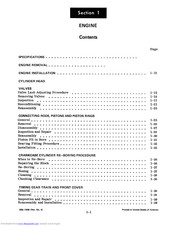 International Harvester Company Cub Lo-Boy C-60 Service Manual