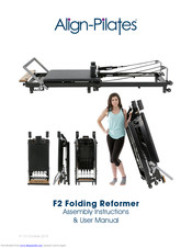 Align-Pilates F2 Assembly Instructions And User's Manual