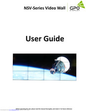 GPO Display NSV series User Manual