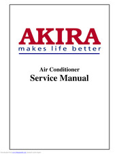 Akira AC-S10CMAP x 2 Service Manual