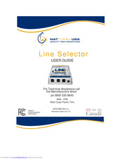 NatComm LS2 User Manual