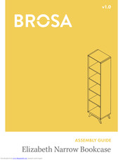 Brosa Elizabeth Narrow Assembly Manual