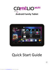 Vivatar Camelio Mini Quick Start Manual