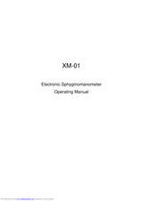 Sky Innovation Technology XM-01 Operating Manual