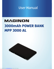 MAGINON MPP 3000 AL User Manual