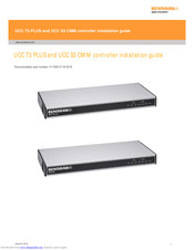 Renishaw UCC T3 PLUS Installation Manual