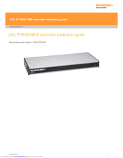 Renishaw UCC T5 Installation Manual