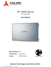 ADLINK Technology SP-15W03 Series User Manual
