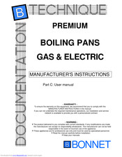 Bonnet MA250 User Manual