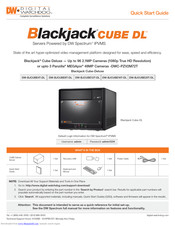 Digital Watchdog Blackjack CUBE DELUXE Quick Start Manual