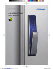 Commax CDL-3PBR User Manual