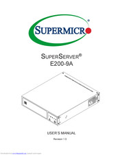 Supermicro SuperServer 5029A-2TN4 User Manual