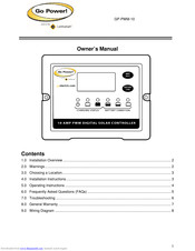Go Power GP-PWM-10 Owner's Manual