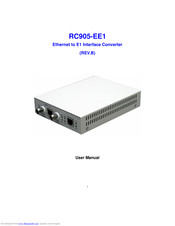 Raisecom RC905-EE1 User Manual