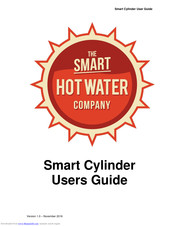 Smart Hot Water Company Smart Cylinder series User Manual