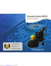 Xtreme Polishing Systems Tweenie Genie 650 SI Instruction Manual