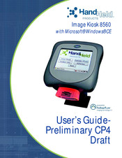 HandHeld Image Kiosk 8560 User Manual