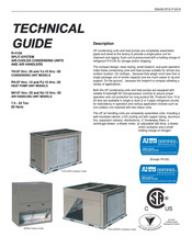 Johnson Controls Unitary Products NH-15 Technical Manual