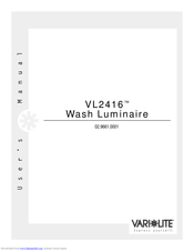 Vari Lite VL2416 User Manual