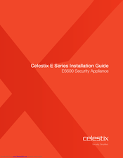 Celestix E6600 Installation Manual
