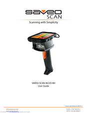 Saveo Scan M22D-BH User Manual
