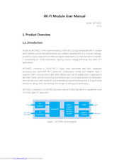 Hangzhou Gubei Electronics WT1HB12 User Manual