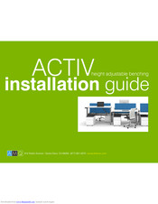 AMQ ACTIV Installation Manual