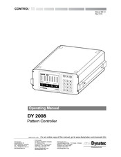 ITW Dynatec DY 2008 Operating Manual