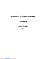 U-MEDIA Communications BCB-210X User Manual