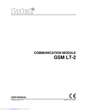 Satel GSM LT-2 User Manual